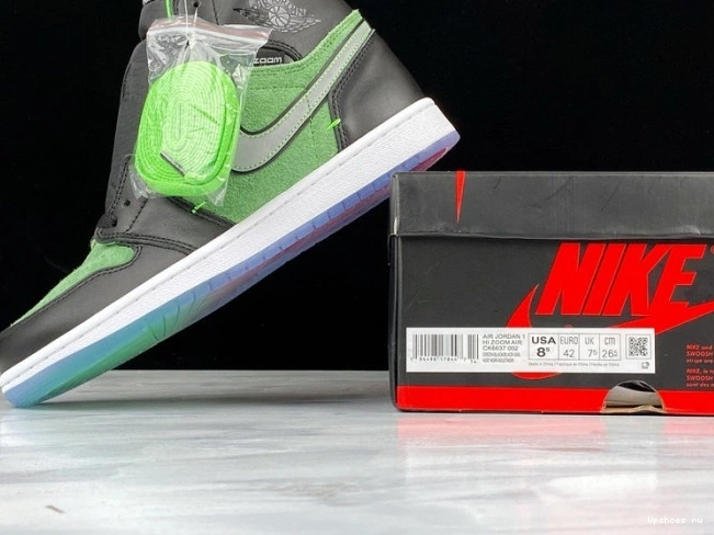 1 Rage Zoom“ Air Jordan Green” High CK6637-002 0808